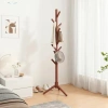 Giá treo quần áo gỗ CMG09 - Đa năng, chắc chắn cho phòng khách, ngủ, ký túc xá, 135k 8