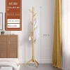 Giá treo quần áo gỗ CMG09 - Đa năng, chắc chắn cho phòng khách, ngủ, ký túc xá, 135k 9