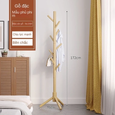 Giá treo quần áo gỗ CMG09 - Đa năng, chắc chắn cho phòng khách, ngủ, ký túc xá, 135k 10 Giá treo quần áo gỗ CMG09 - Đa năng, chắc chắn cho phòng khách, ngủ, ký túc xá, 135k 10