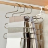 Giá treo quần áo inox nhiều tầng - Móc treo đồ tiện ích, chỉ 30.000đ