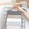 Giá treo quần áo inox nhiều tầng - Móc treo đồ tiện ích, chỉ 30.000đ 10