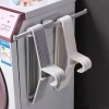 Giá treo quần áo không khoan, móc treo tường, giá đỡ ban công, giảm còn 67.100 VND 2