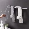 Giá treo quần áo không khoan, móc treo tường, giá đỡ ban công, giảm còn 67.100 VND 3