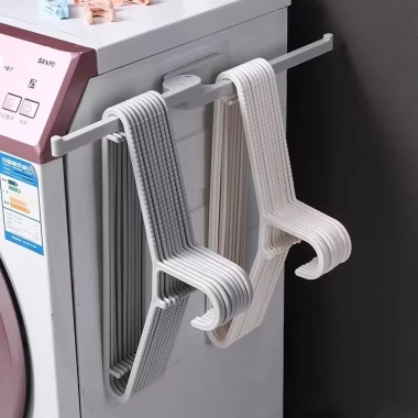 Giá treo quần áo không khoan, móc treo tường, giá đỡ ban công, giảm còn 67.100 VND