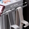 Giá treo quần áo không khoan, móc treo tường, giá đỡ ban công, giảm còn 67.100 VND 6
