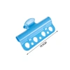 Giá treo quần áo NAPKERY - Kẹp ABS chống gió, giá phơi di động, tiết kiệm không gian, phù hợp gia đình 2