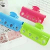 Giá treo quần áo NAPKERY - Kẹp ABS chống gió, giá phơi di động, tiết kiệm không gian, phù hợp gia đình 3