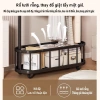 Giá treo quần áo phòng ngủ đa năng, tiết kiệm không gian, di động, gắn tường - Giá chỉ 262.530đ 4