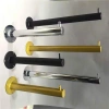 Giá treo quần áo tường inox 304 dài 25cm – Thanh treo kèm vít, giảm còn 50.000₫