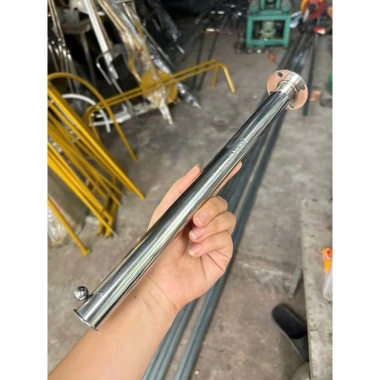 Giá treo quần áo tường inox 304 dài 25cm – Thanh treo kèm vít, giảm còn 50.000₫ 9 Giá treo quần áo tường inox 304 dài 25cm – Thanh treo kèm vít, giảm còn 50.000₫ 9