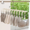 Giá treo quần áo UTENEW chống gió thép không gỉ 20 kẹp đa năng, chống trượt, phơi ngoài trời - Giá chỉ 111.980₫