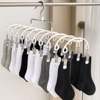 Giá treo quần áo UTENEW chống gió thép không gỉ 20 kẹp đa năng, chống trượt, phơi ngoài trời - Giá chỉ 111.980₫ 5 Giá treo quần áo UTENEW chống gió thép không gỉ 20 kẹp đa năng, chống trượt, phơi ngoài trời - Giá chỉ 111.980₫ 5