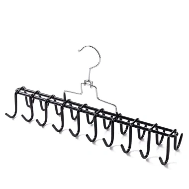 Giá treo quần áo xoay đa năng – Tủ đựng, móc áo vest, giá đồ lót chống trượt, giá 56.810₫