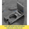 Giá treo sữa tắm, dầu gội, nước rửa tay nhôm không gỉ dán tường không khoan MOJO - Giá 44.000₫ 2