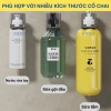 Giá treo sữa tắm, dầu gội, nước rửa tay nhôm không gỉ dán tường không khoan MOJO - Giá 44.000₫ 3