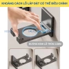 Giá treo sữa tắm, dầu gội, nước rửa tay nhôm không gỉ dán tường không khoan MOJO - Giá 44.000₫ 4