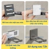 Giá treo sữa tắm, dầu gội, nước rửa tay nhôm không gỉ dán tường không khoan MOJO - Giá 44.000₫ 6