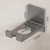 Giá treo sữa tắm, dầu gội, nước rửa tay nhôm không gỉ dán tường không khoan MOJO - Giá 44.000₫ 10