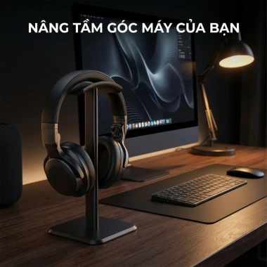 Giá Treo Tai Nghe SMTech – Đỡ Chụp Tai, Bảo Vệ Chống Trầy Xước, Giá 62.000₫ 2