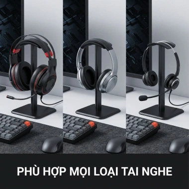 Giá Treo Tai Nghe SMTech – Đỡ Chụp Tai, Bảo Vệ Chống Trầy Xước, Giá 62.000₫ 7