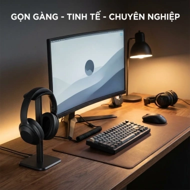 Giá Treo Tai Nghe SMTech – Đỡ Chụp Tai, Bảo Vệ Chống Trầy Xước, Giá 62.000₫ 8
