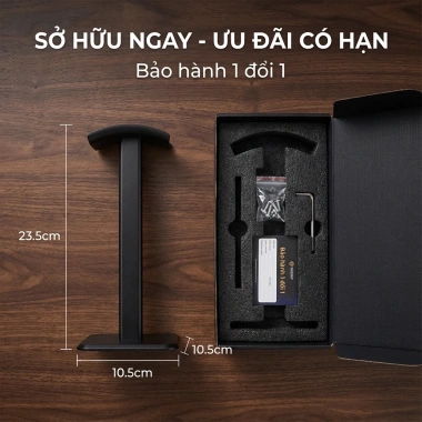 Giá Treo Tai Nghe SMTech – Đỡ Chụp Tai, Bảo Vệ Chống Trầy Xước, Giá 62.000₫ 9