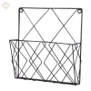 Giá treo tạp chí kim loại - Kệ tối giản, giá đỡ tài liệu, giá đựng hồ sơ, 145.200₫ 9