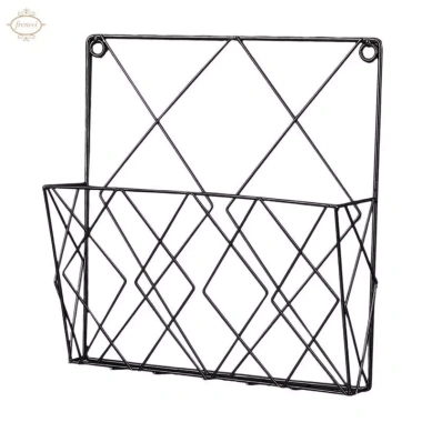 Giá treo tạp chí kim loại - Kệ tối giản, giá đỡ tài liệu, giá đựng hồ sơ, 145.200₫ 9