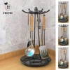 Giá treo thìa & xẻng nồi inox dày ổn định, đa năng 6 móc - Giảm chỉ 222.640₫