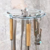 Giá treo thìa & xẻng nồi inox dày ổn định, đa năng 6 móc - Giảm chỉ 222.640₫ 6