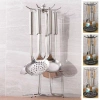 Giá treo thìa & xẻng nồi inox dày ổn định, đa năng 6 móc - Giảm chỉ 222.640₫ 9