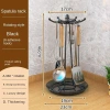 Giá treo thìa & xẻng nồi inox dày ổn định, đa năng 6 móc - Giảm chỉ 222.640₫ 10