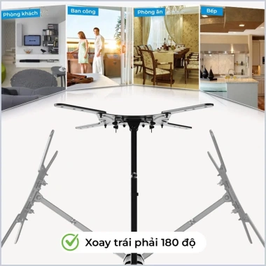 Giá treo tivi đa năng NB P4 32-55 inch nhập khẩu, đáng tin cậy, chỉ 285.000₫