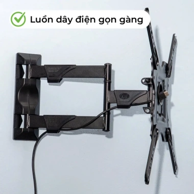 Giá treo tivi đa năng NB P4 32-55 inch nhập khẩu, đáng tin cậy, chỉ 285.000₫