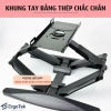 Giá treo tivi xoay góc đa năng ErgoTek E64/E65/E66/E68 TV 32-82 inch - Tiết kiệm 2