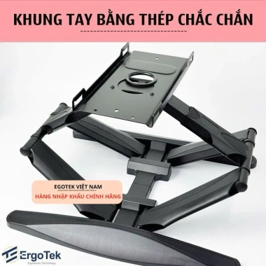 Giá treo tivi xoay góc đa năng ErgoTek E64/E65/E66/E68 TV 32-82 inch - Tiết kiệm