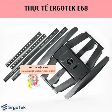 Giá treo tivi xoay góc đa năng ErgoTek E64/E65/E66/E68 TV 32-82 inch - Tiết kiệm