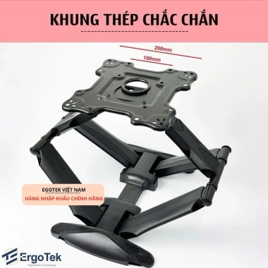 Giá treo tivi xoay góc đa năng ErgoTek E64/E65/E66/E68 TV 32-82 inch - Tiết kiệm
