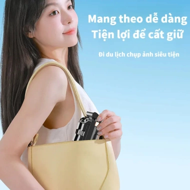Giá treo tự chụp nhỏ gọn, chống rung, ba chân co giãn - Giá chỉ 169.000₫ 3