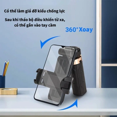 Giá treo tự chụp nhỏ gọn, chống rung, ba chân co giãn - Giá chỉ 169.000₫ 5