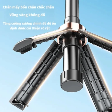 Giá treo tự chụp nhỏ gọn, chống rung, ba chân co giãn - Giá chỉ 169.000₫ 7