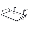 Giá treo túi đựng rác JUJIAJIA sắt chắc chắn, chịu lực mạnh, chỉ 96.800 đồng 2