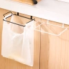 Giá treo túi đựng rác JUJIAJIA sắt chắc chắn, chịu lực mạnh, chỉ 96.800 đồng 4
