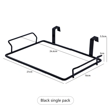 Giá treo túi đựng rác JUJIAJIA sắt chắc chắn, chịu lực mạnh, chỉ 96.800 đồng 10