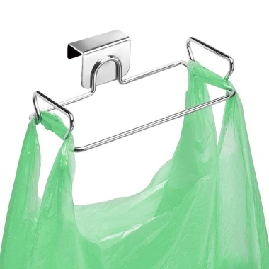 Giá treo túi rác inox tiện lợi – Móc treo không gỉ, bền bỉ, giá chỉ 69.000đ