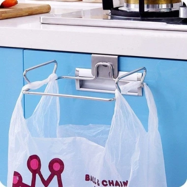 Giá treo túi rác inox tiện lợi – Móc treo không gỉ, bền bỉ, giá chỉ 69.000đ