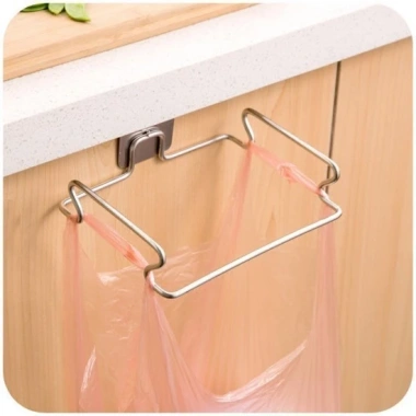 Giá treo túi rác inox tiện lợi – Móc treo không gỉ, bền bỉ, giá chỉ 69.000đ