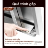 Giá treo tường hai tầng thép không gỉ - Đồ nhà bếp, lò vi sóng, giảm còn 419k 3