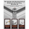 Giá treo tường hai tầng thép không gỉ - Đồ nhà bếp, lò vi sóng, giảm còn 419k 7