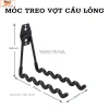 Giá Treo Tường Vợt Tennis Cầu Lông - Tiết Kiệm Không Gian, Lưu Trữ Chắc Chắn 2